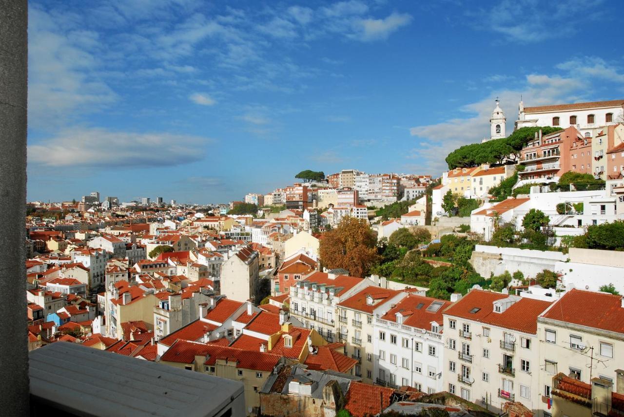 Hostel Do Castelo Lisboa Exterior foto