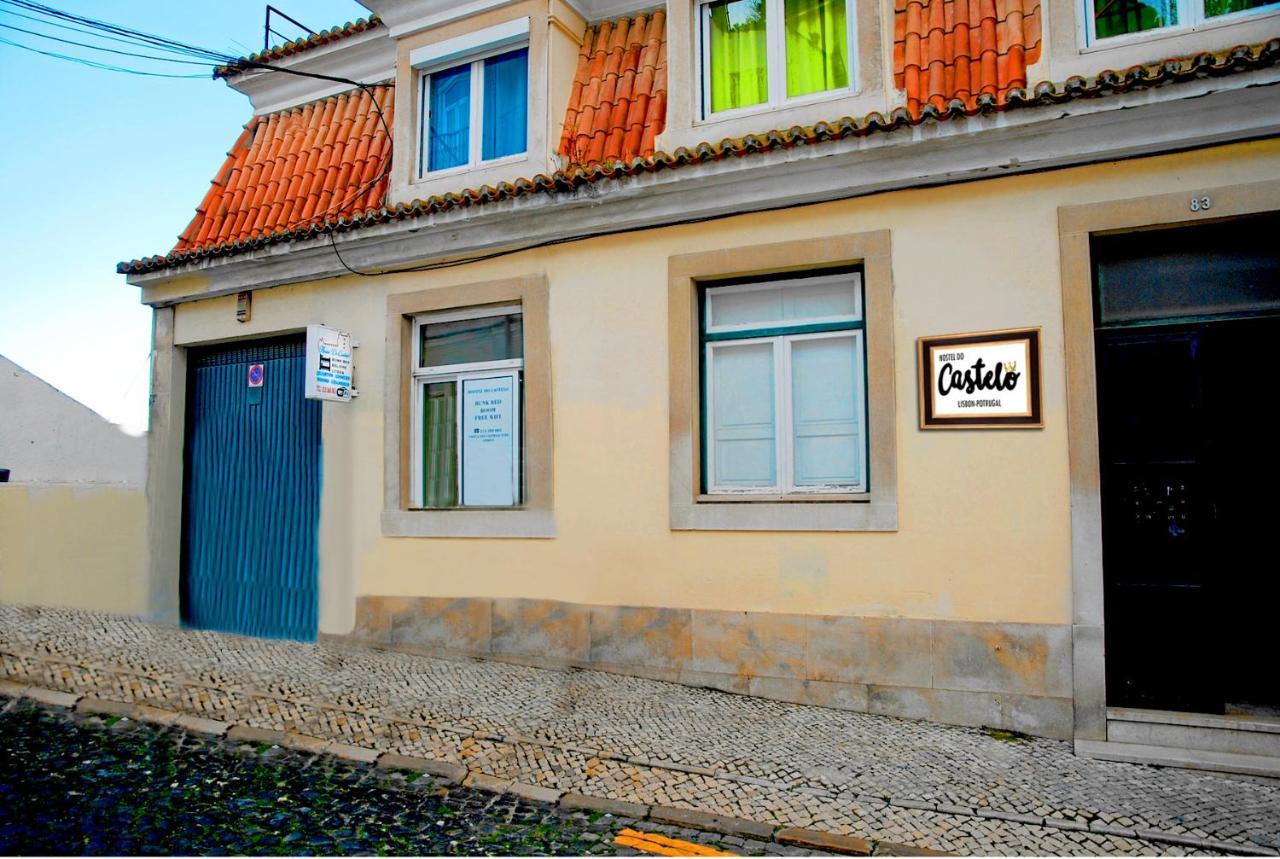 Hostel Do Castelo Lisboa Exterior foto